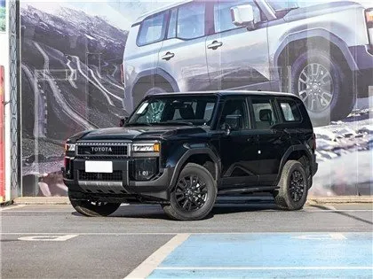 SUV Toyota Land Cruiser Prado